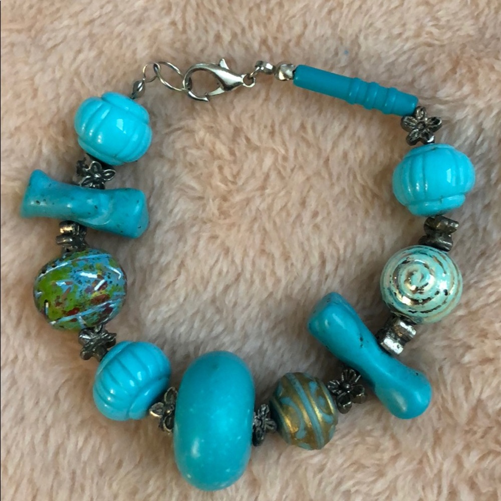 Turquoise bracelet